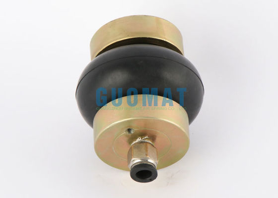 ZF40/60-1 واحد Air Spring 2.5X1 لاستیک Bellows کوله های هوایی قطر 63MM