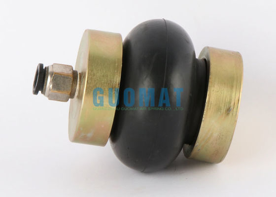 ZF40/60-1 واحد Air Spring 2.5X1 لاستیک Bellows کوله های هوایی قطر 63MM