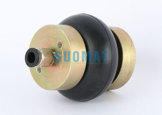 ZF40/60-1 واحد Air Spring 2.5X1 لاستیک Bellows کوله های هوایی قطر 63MM