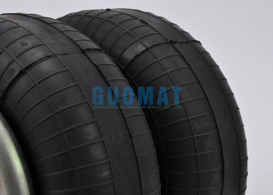 فنر بادی مدل FD120-20 Contitech با ساختار دوتایی، مناسب برای ارتفاع 77-270 میلی‌متر، کیسه هوای محور بالابر