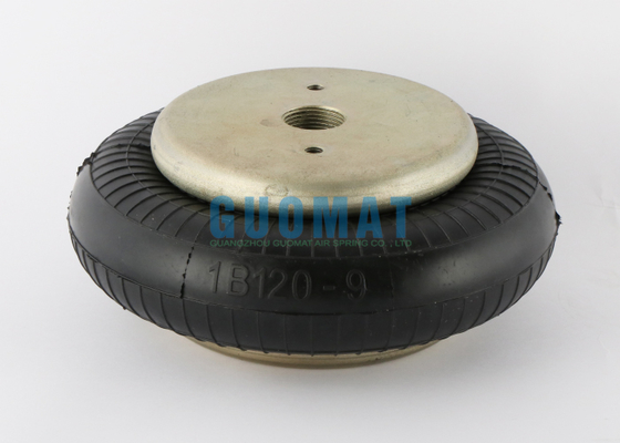 G3/4 نوع گاز پر شده از لاستیک هوا FS120-9 Contitech W01M586165 Firestone Air Spring