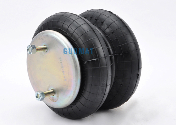 فنر کمک فنر بادی نوع 2B12-317 با ساختار دوتایی W01-358-7499 کیسه های لاستیکی Firestone