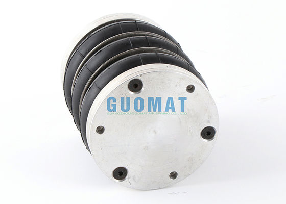 4½" x 3 نوع سه گانه پیچیده شده دمنده هوا FT 44-15 DI Contitech Industrial Air Spring