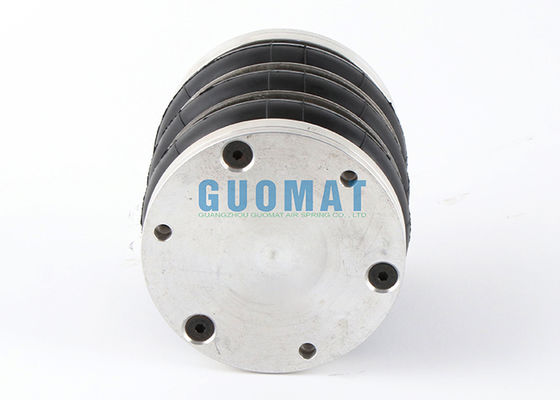 4½" x 3 نوع سه گانه پیچیده شده دمنده هوا FT 44-15 DI Contitech Industrial Air Spring
