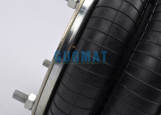 8"x2 Double Convoluted Air Spring M/31082 Norgren 175mm Stroke Rubber Air Bellows