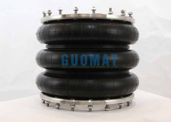 Durable Rubber W01-358-7761 Firestone Flange Air Spring Style 312 Air Bellows For Industrial Machine