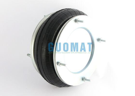 8X1 فلنج تک پیچ هوا FS 138-8 DS Contitech تعلیق لاستیک شاک هوا