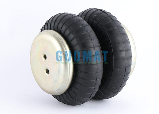 2B4060 GUOMAT فنر هوای صنعتی با ساختار دوتایی FD40-10 جایگزین بالون هوا Contitech