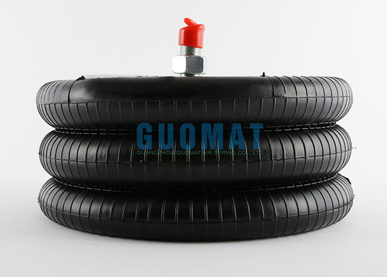 Natural Rubber Bellows 3B12-319 Goodyear Industrial Air Spring 578-93-3-100 Triple Convoluted