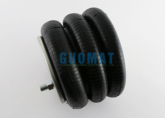 Natural Rubber Bellows 3B12-319 Goodyear Industrial Air Spring 578-93-3-100 Triple Convoluted
