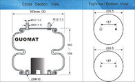 2B12-346 2B12-440 کیسه هوای دو طرفه برای Histeer 10315 ISO TS1