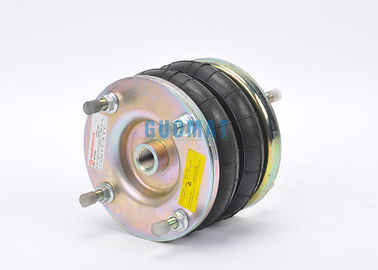 فنر صنعتی 6X2 / 6 "X2 Norgren Air Bellows با فلنج و صفحه مهر زنی برای تجهیزات آسیاب خمیر