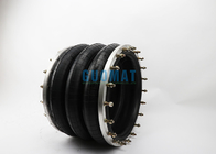 بادوام لاستیکی هوا بهار Guomat 3H520312 با 0.7 Mpa Max Dia 550mm با حلقه های 24 قطعه