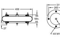W01-R58-4066 Firestone Suspension Suspension DUNLOP Shock Actuator 16 X 1