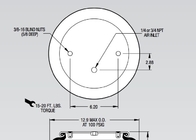 W01-358-7011 کیسه های هوای عقب Firestone Air Blowows Style 19 برای پالت کانتینر