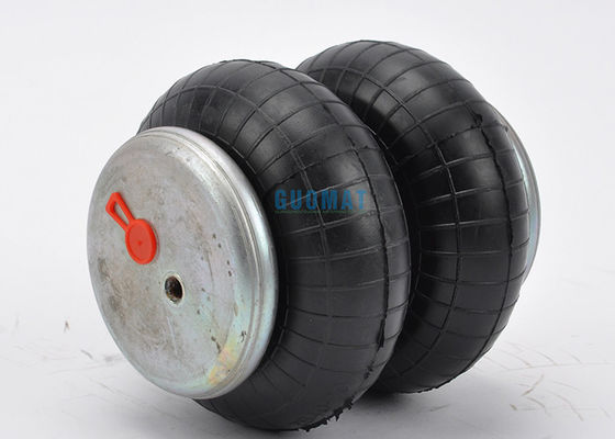 سیستم تعلیق هوای پیچ خورده دوبل فنر صنعتی Contitech FD 40-10 Flexible Air Bellow G1/8