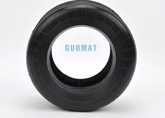 فنر صنعتی بادوام تعویض کیسه هوای لاستیکی پیچ خورده سه گانه تعلیق سواری هوا