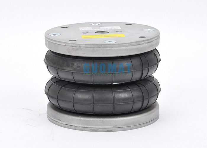 کیسه هوای ماشین صنعتی فنر هوای پیچ خورده دو نوع زیر سوراخ رزوه‌دار 4XM8