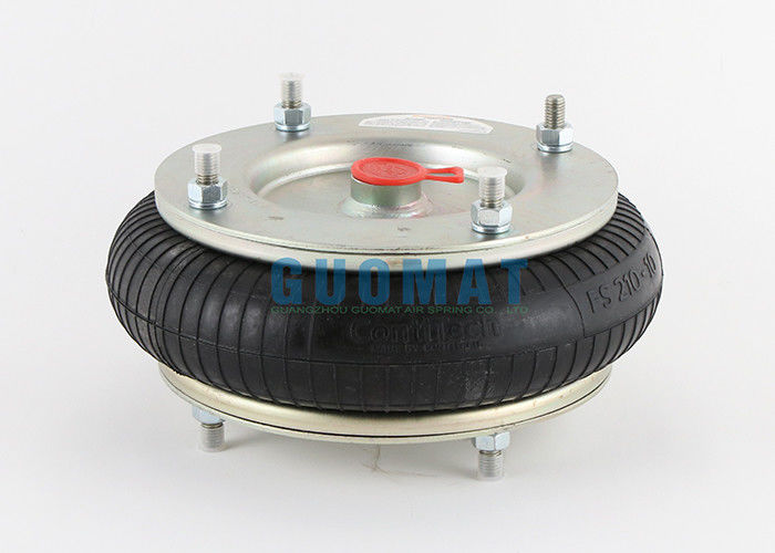 فنر هوای لاستیکی تک پرس Contitech FS 210-10 DS G1/2 برای ماشین صنعتی