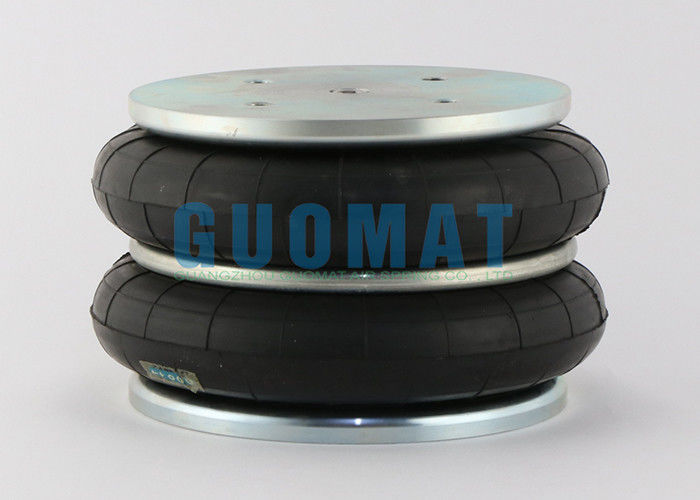 کیسه هوای فنر دوبل پیچ خورده لاستیکی GUOMAT F-160-2 S-160-2 Yokohama Air Lift