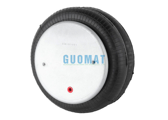 W01-358-7182 محرک هوای دو پیچیدگی Firestone Air Bellow 22 برای تجهیزات صنعتی