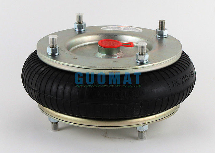 4.1KG ContiTech صنعتی Air Spring FS 210-10 DS Firestone W01-R58-4057 Bellows سبک کوله های هوایی استود بولت نصب