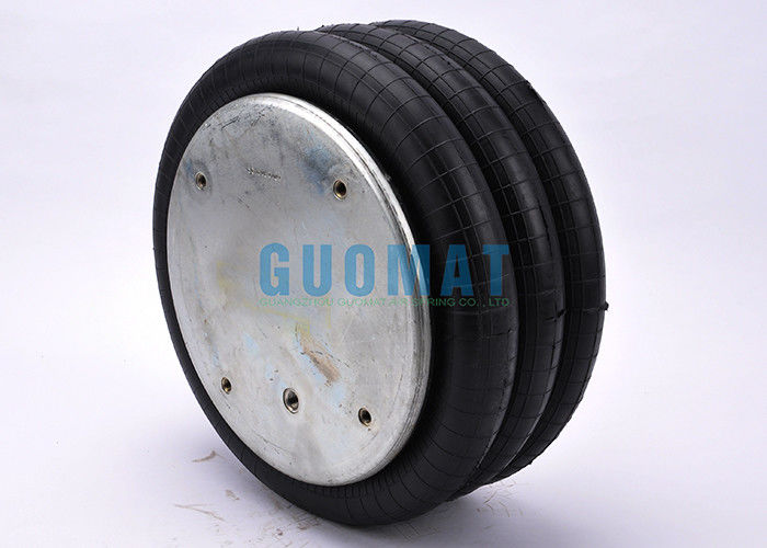 W01-358-7808 آتش سنگ لاستیک تعلیق هوا بهار 1/4NPT سوراخ گاز 2B12-313 Goodyear کوله هوا