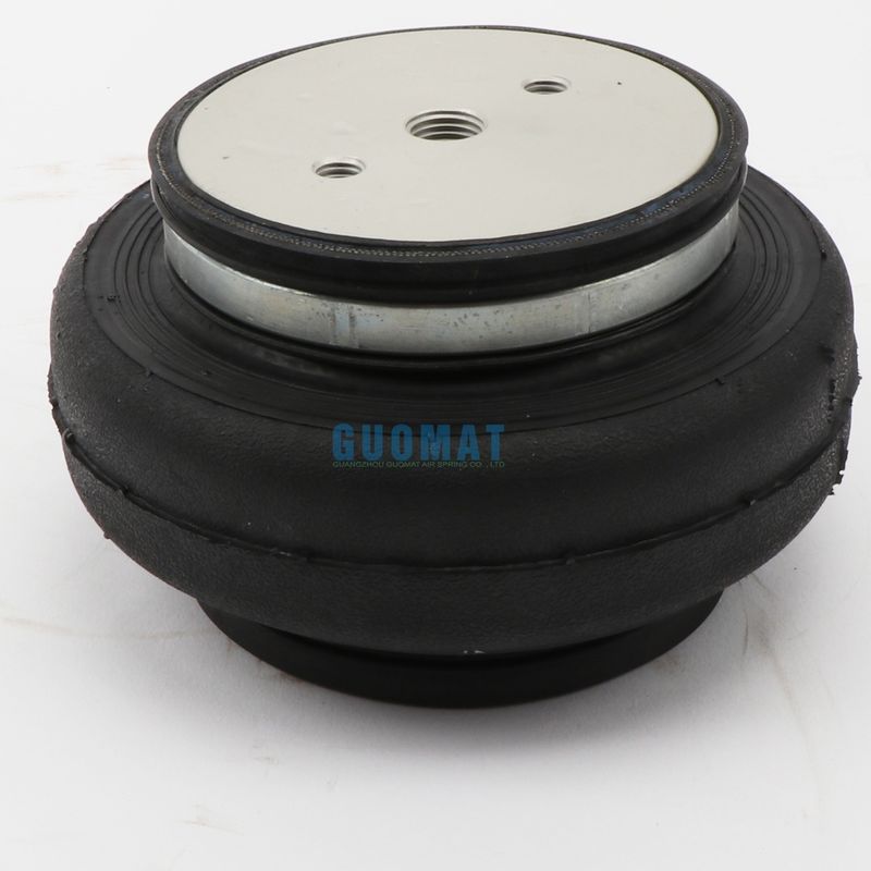 واحد کوچک ارتعاش صنعتی هوا بهار GUOMAT 1K130070 اشاره به Goodyear 1B5-500 با صفحه آلومینیومی