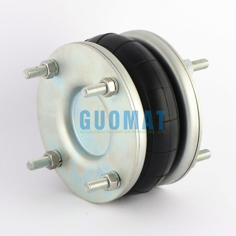 DUNLOP هوا تعلیق بهار 6' × 1 فلنج اتصال هوا کنترلر با M10 Studs