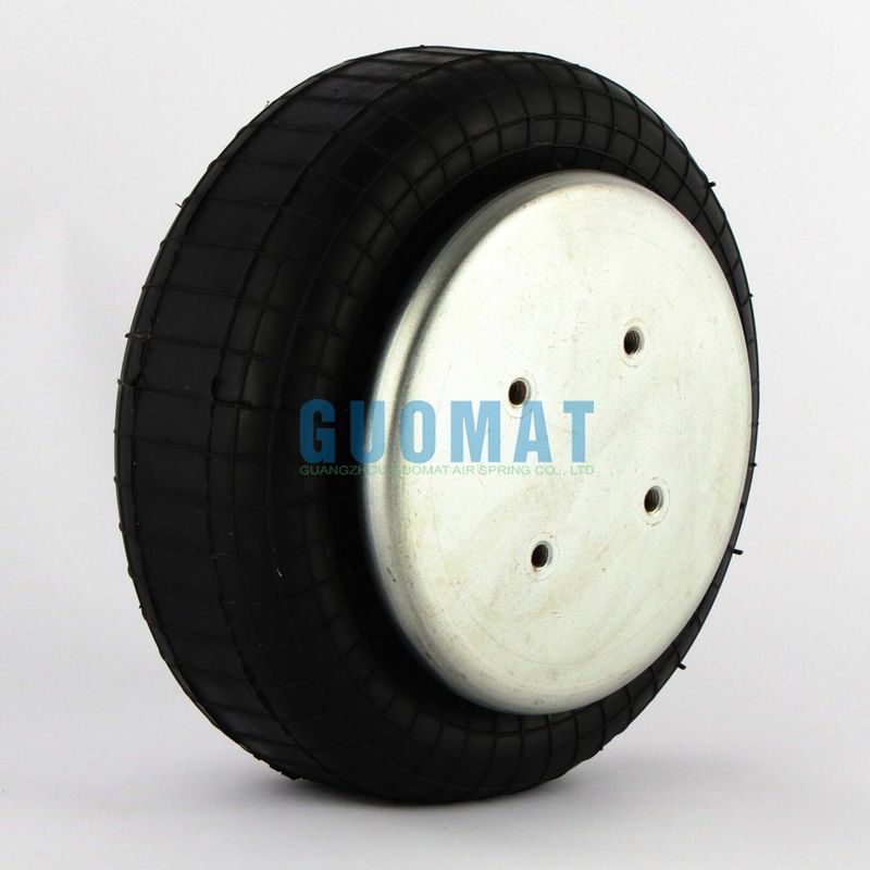 شوک هوا صنعتی لاستیکی 1B9-202 Goodyear Air Spring حداقل ارتفاع 2.3 اینچ
