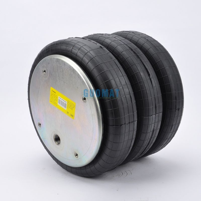 کوله هوا سه گانه GUOMAT NO. 3B7386 Bellow No.3B383 هواپیمای صنعتی 4x3/8-16UNC پیچ