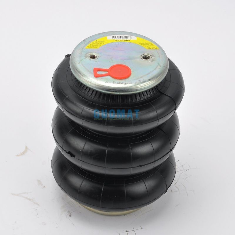 کوله هوای سه گره دار معلق بهار گاز 1/2NPT ورودی هوا برای قطعات اتومبیل تریلر