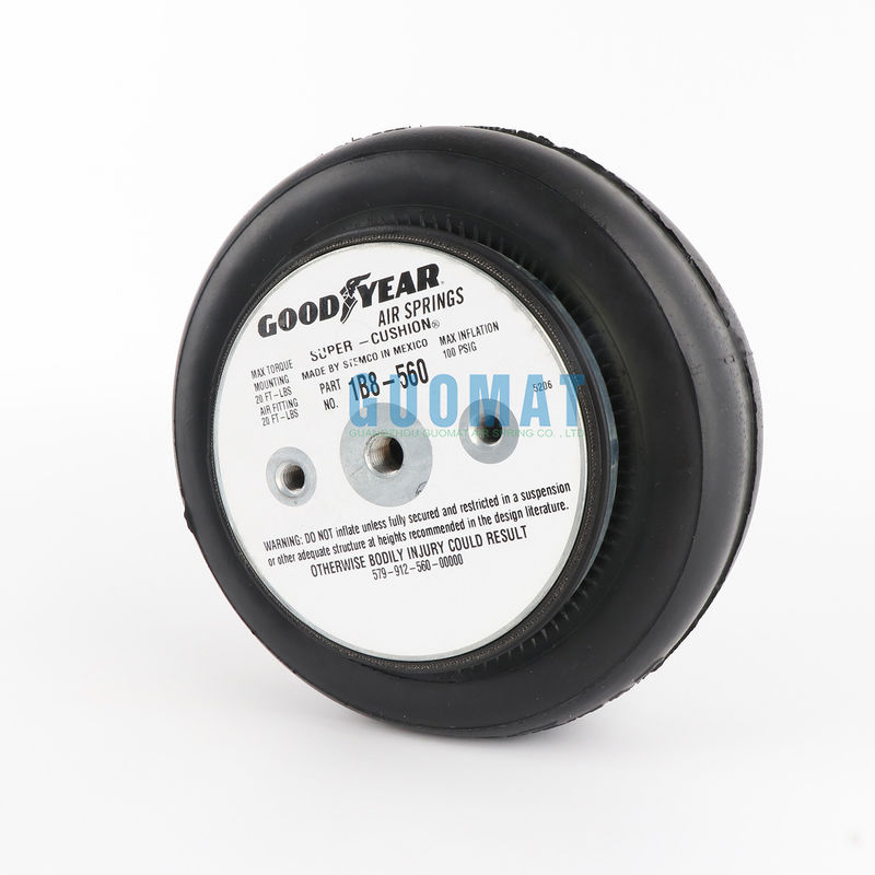 ۵۷۹۹۱۳۵۳۲ Goodyear Air Spring 1B8-560 Goodyear کوله های هوا صنعتی
