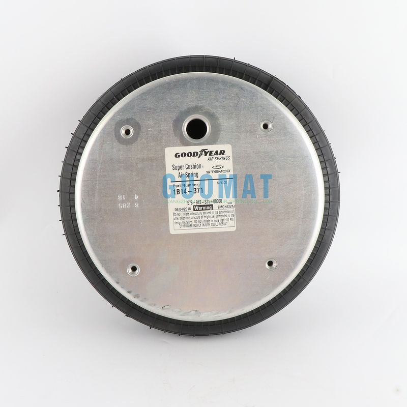 کاهش شوک 1B14-371 تعلیق هوا بهار 3/4 NPTF سوراخ هوا Bellows 578912371