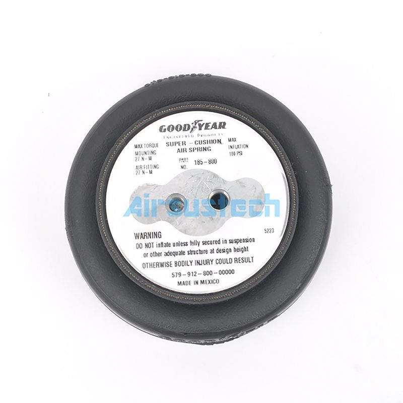 Goodyear Air Spring Flex No. 579913530 Contitech FS12010 CI G1/4 سیلندر تک لوله