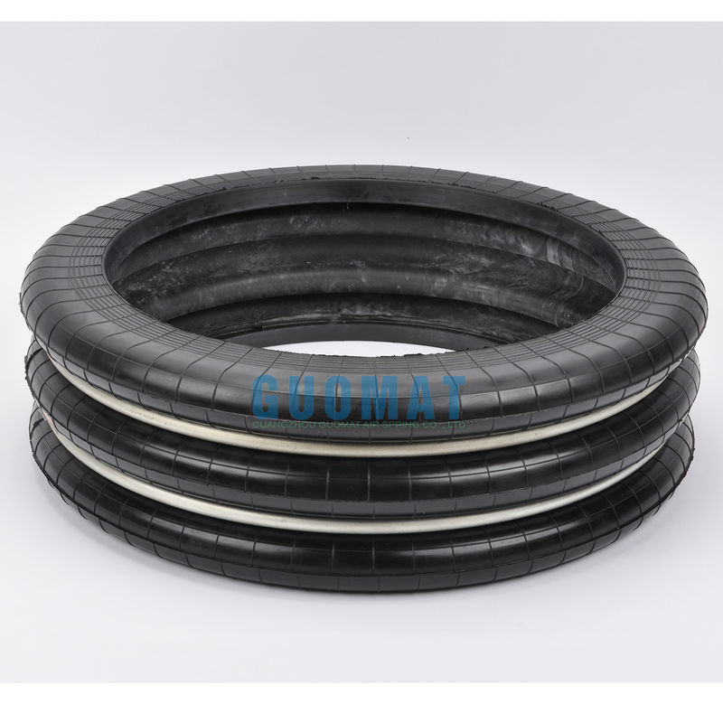 آزمایش انفجار سه نوع لاستیکی S-500-3R کیسه هوا Yokohama Guoamt F-500-3