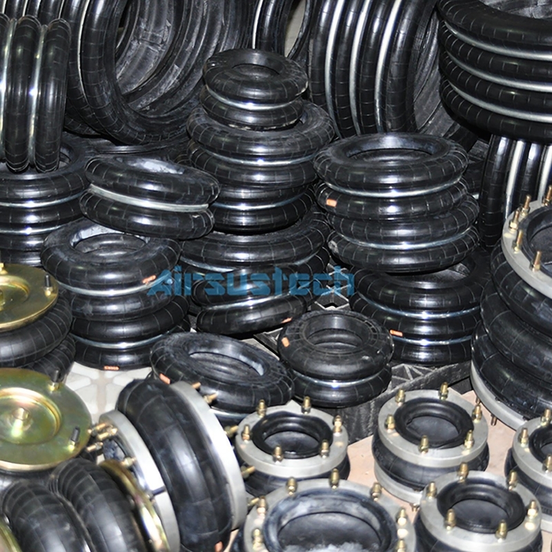 پنچ لاستیکی هوا S-600-3R یوکوهاما سه نوع هوا بهار اکتواتور با دو حلقه