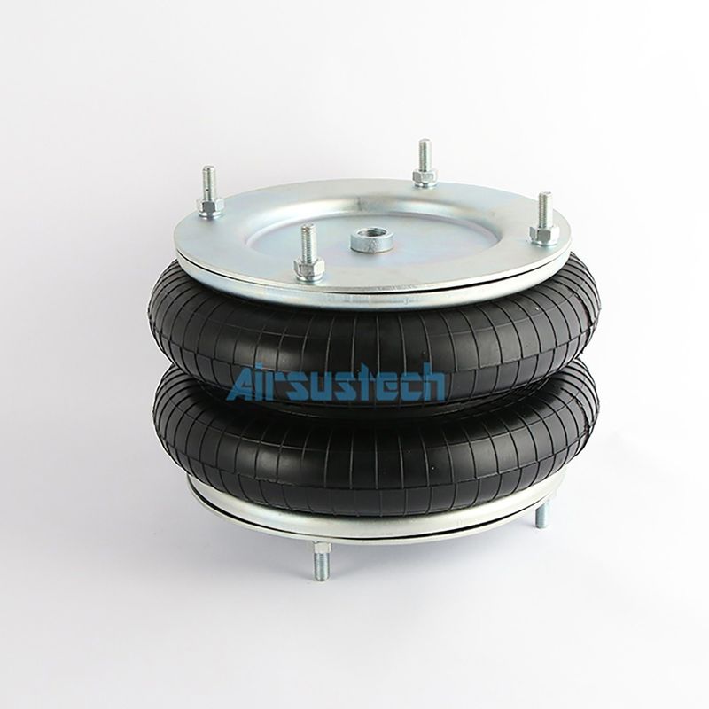 تعلیق هواپیمایی پنوماتیک Bellow FD 412-18 Contitech Double Type Flange Air Spring