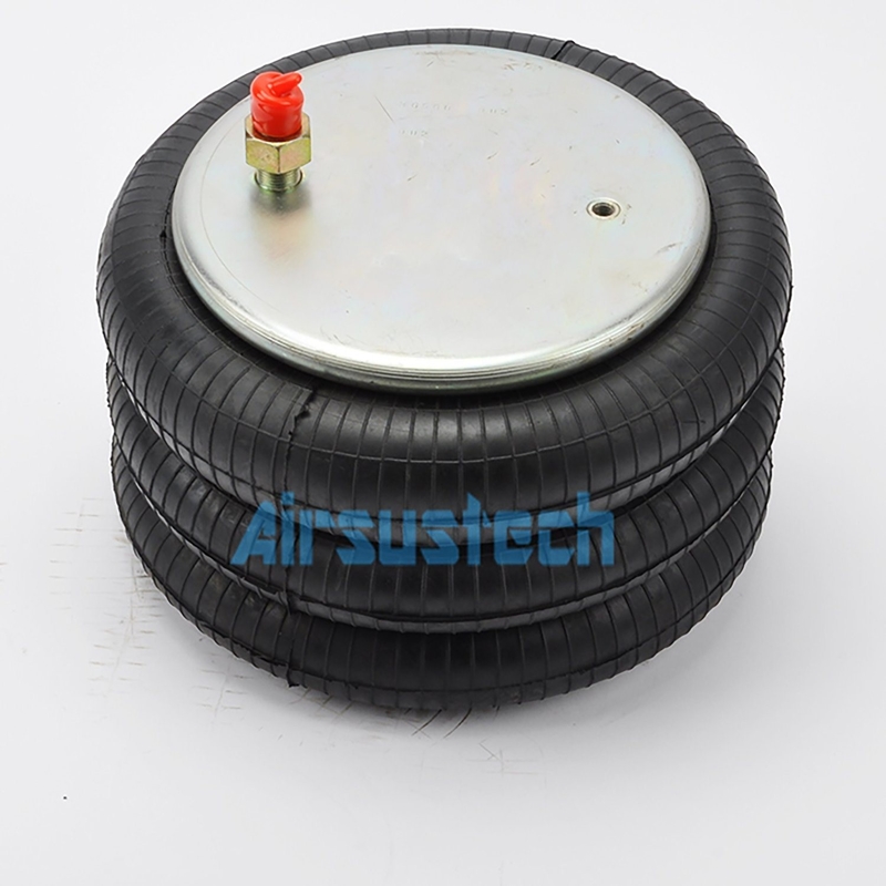فنر هوای سیلندر سه‌گانه Contitech FT 330-29 431 3B12-300 Goodyear Rubber Air Bags