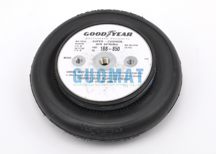 1B8-850 Goodyear فنرهای بادی تک موجی ارائه دهنده 579-91-3-530 لاستیک آکاردئونی بادی