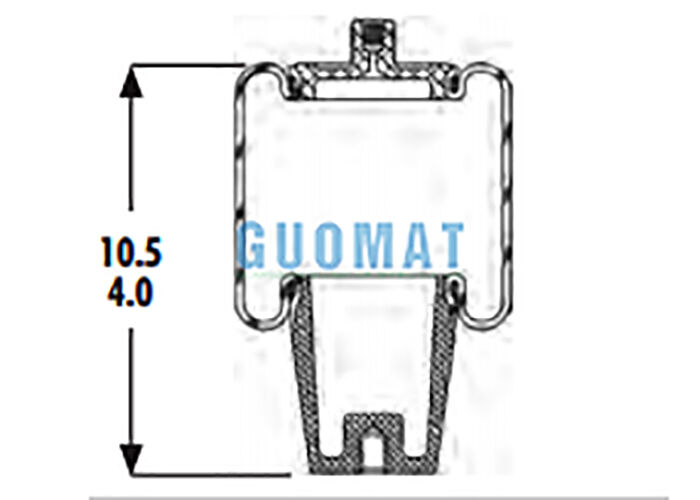 1S4-008 Goodyear کابین هوا پرنده جذب شوک W02-358-7010 آتش سنگ تعلیق هوا