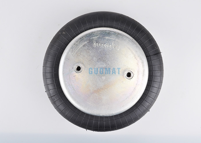 Firestone Air Spring معرفی GUOMAT 1B6052 می تواند بار 0.45T تا 2.3T با سوراخ گاز 3/4 NPTF