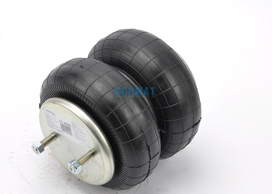 کیسه فنر هوای پیچ خورده دوبل جایگزین فایر استون W01-358-6943 برای SAF Tuthill