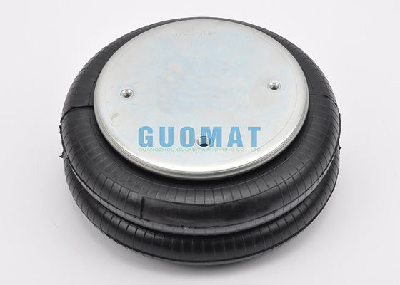 مونتاژ دو فنر بادی پیچ خورده W01-358-7180 ​​دم‌های لاستیکی صنعتی فایراستون