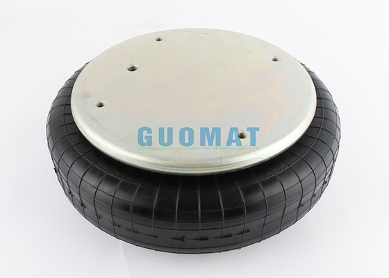 فنر هوای پیچ خورده منفرد FS 530-14 Contitech با کیسه هوای صنعتی 1/4 سوراخ گاز