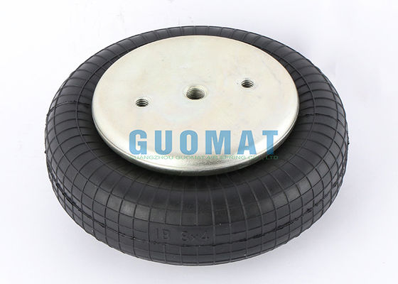 فنر هوای پیچ خورده لاستیکی 1B8X4 W013587564 تعلیق بالابر هوای Firestone 1/4NPTF