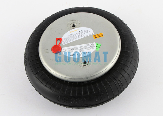 FS 200-10 CI Continental Contitech تک فنر هوای پیچ خورده جذب ارتعاش تجهیزات کاغذسازی