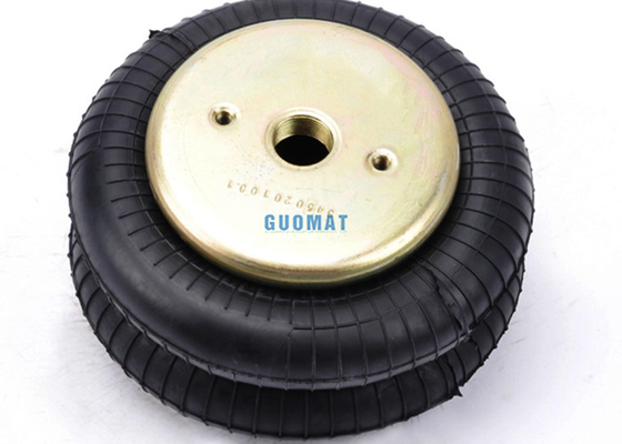 فنر هوای دوبل پیچ خورده Contitech FD 120-17 CI G3/4 2B-181 کیسه هوا برای تجهیزات صنعتی