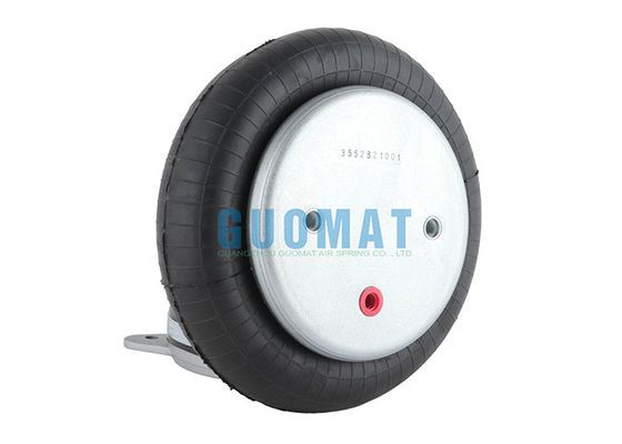 فنر هوا صنعتی 110 میلی متری FS200-10 CI Continental Contitech Convolution نوع محرک هوا 1/4NPT سوراخ گاز