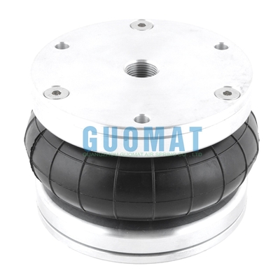 GUOMAT 1B4.5X1 Air Lift Spring W01R584050 Firestone Plate صنعتی لاستیک هوا